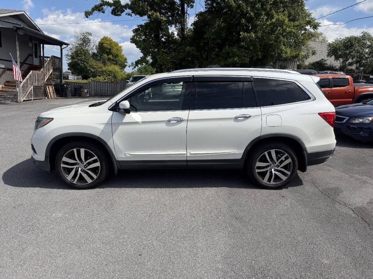2017 HONDA Pilot