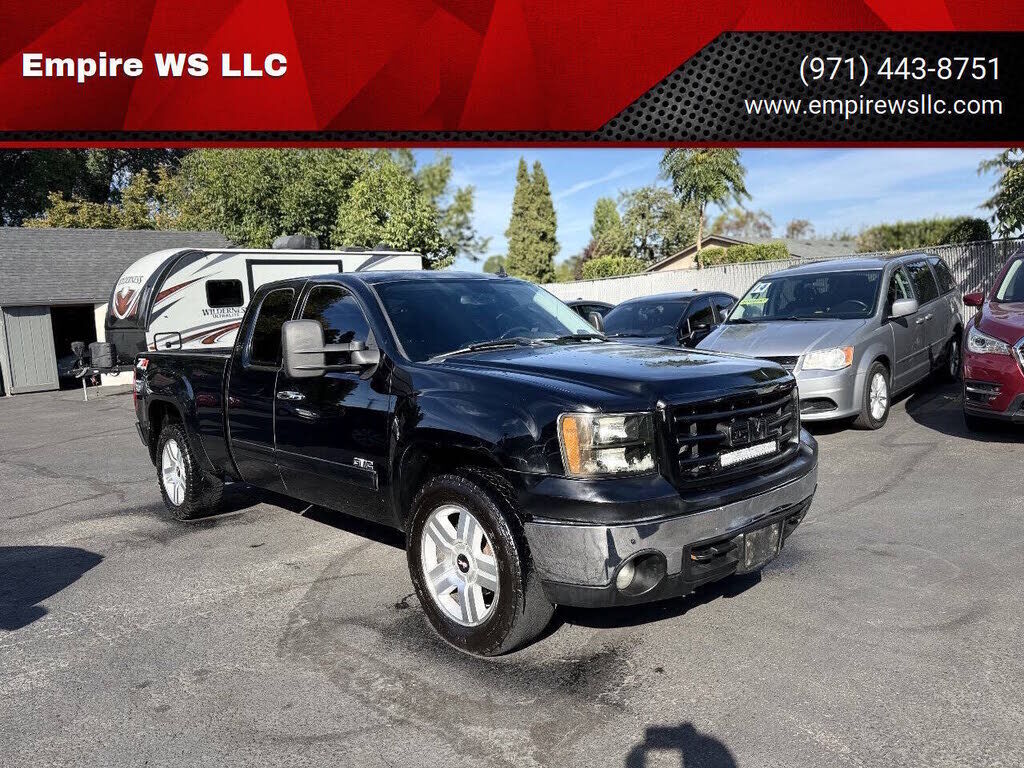 2007 GMC Sierra
