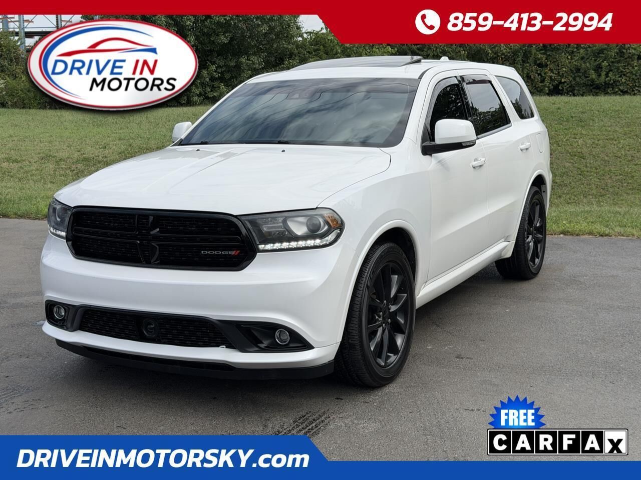 2017 DODGE Durango