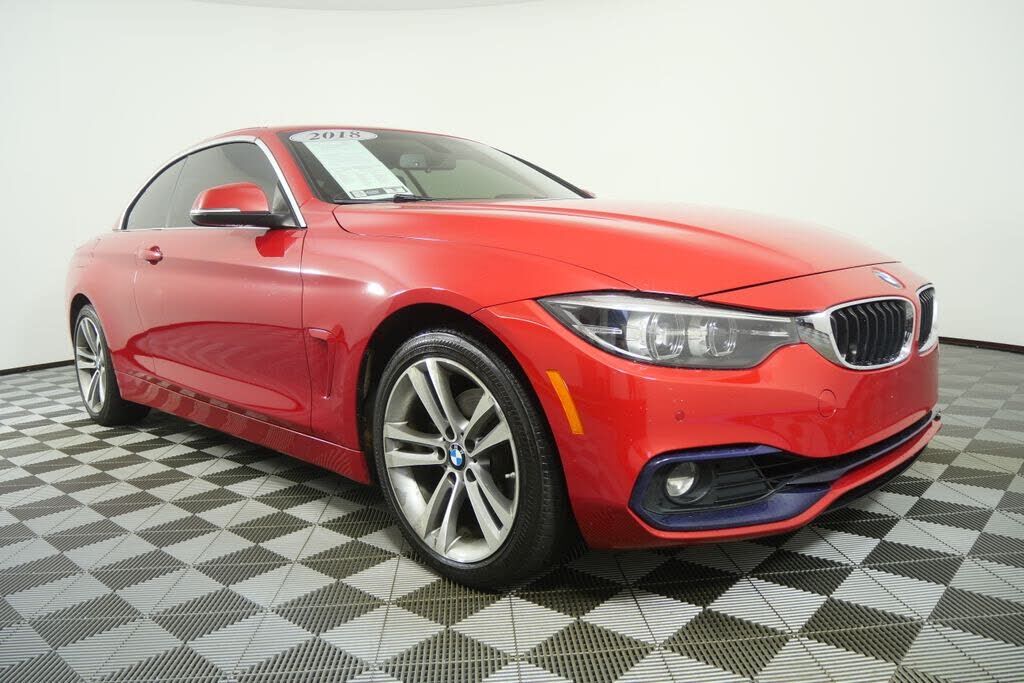 2018 BMW 430i
