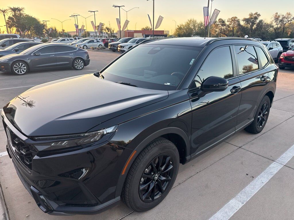 2026 HONDA CR-V