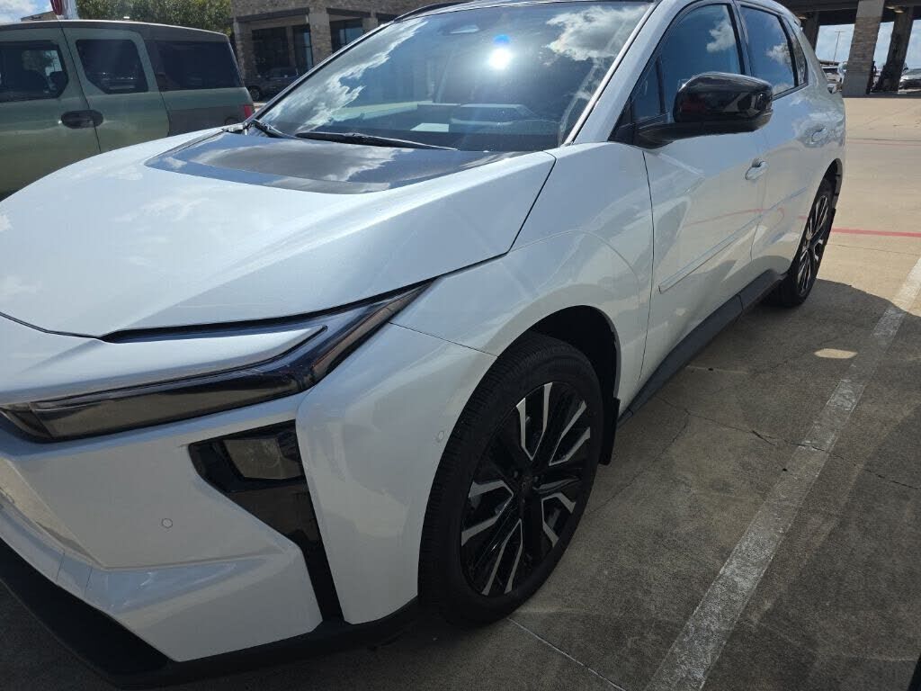 2026 TOYOTA bZ