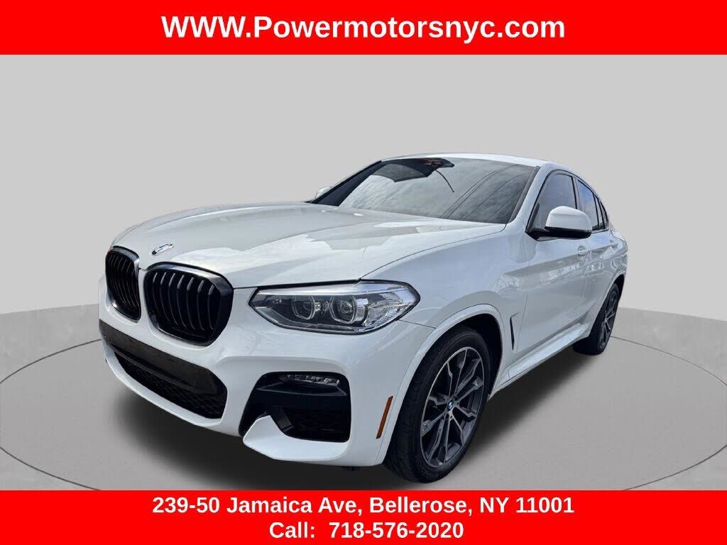 2021 BMW X4