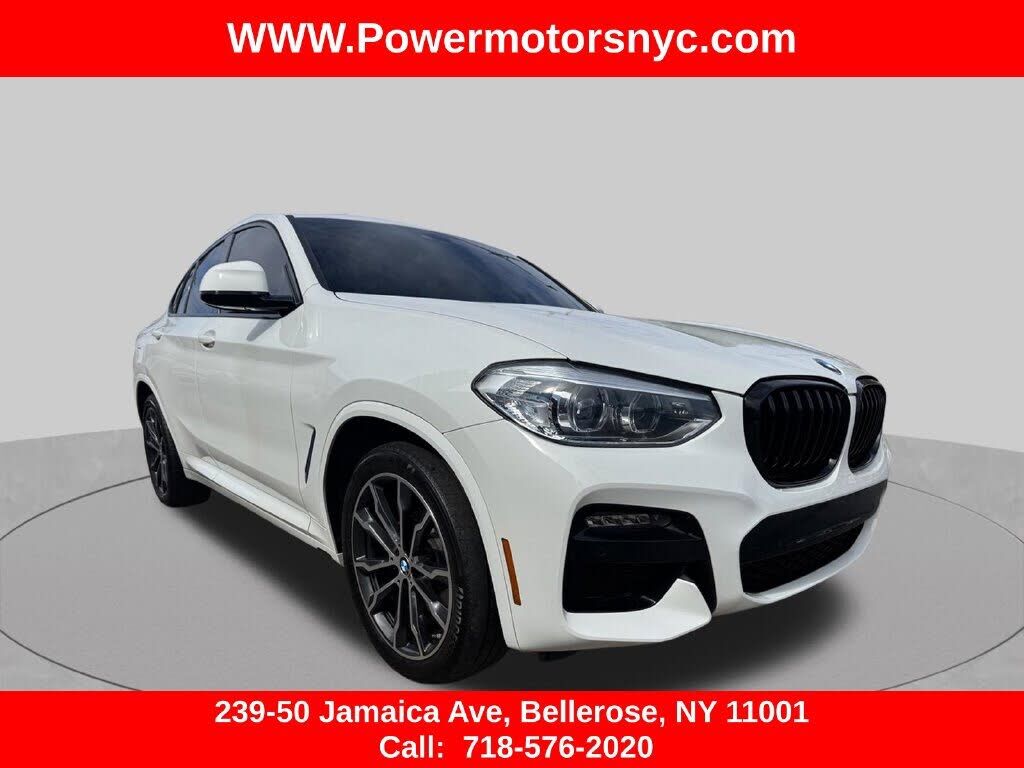 2021 BMW X4