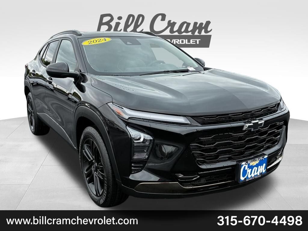 2024 CHEVROLET Trax