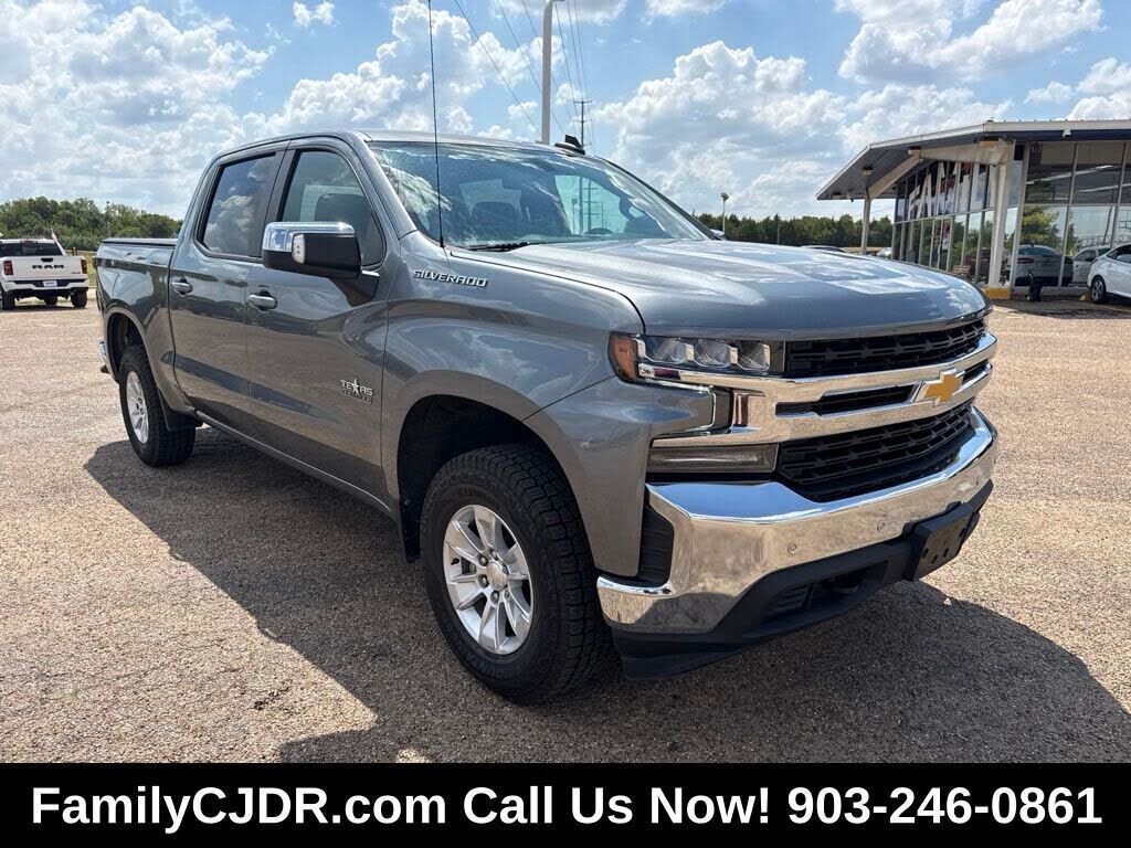 2021 CHEVROLET Silverado