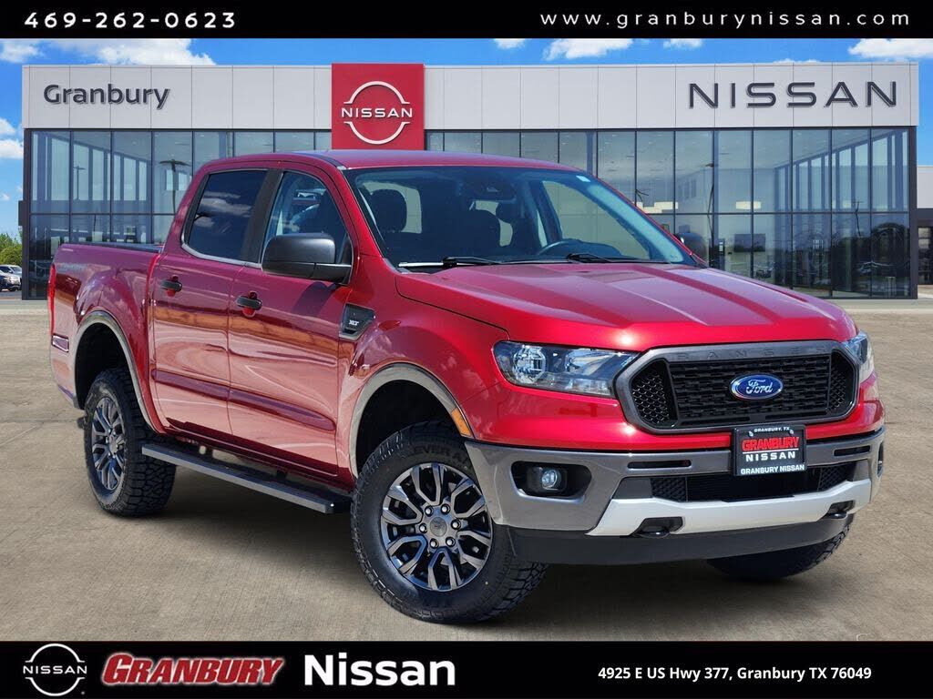2020 FORD Ranger