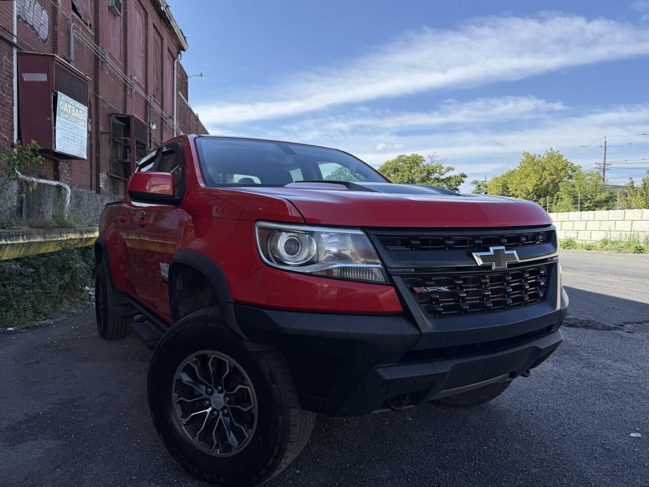 2017 CHEVROLET Colorado