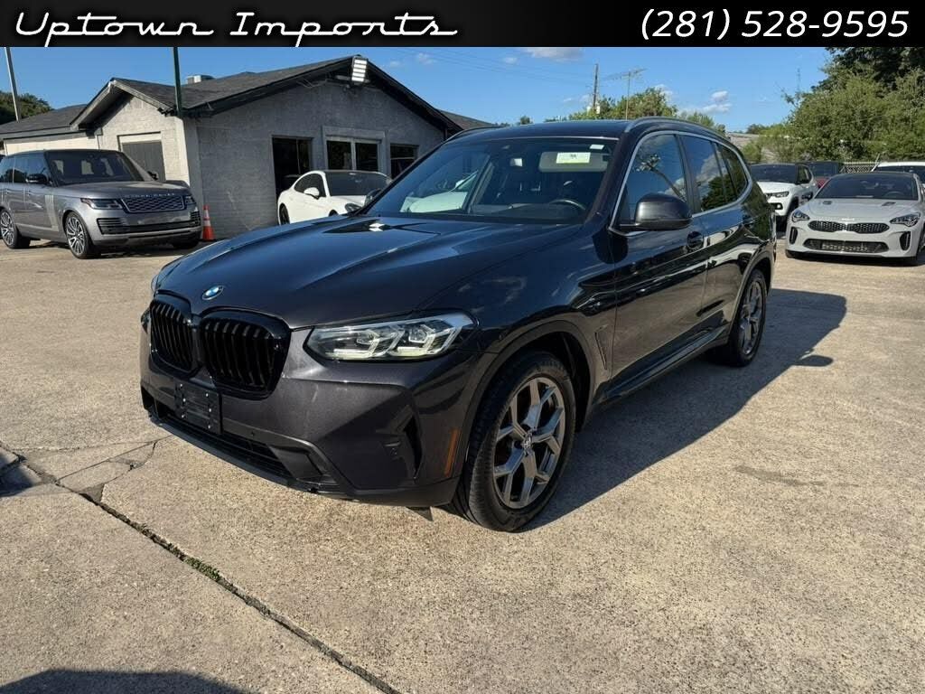 2022 BMW X3