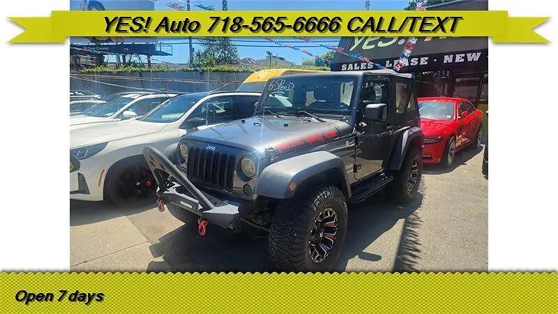 2017 JEEP Wrangler