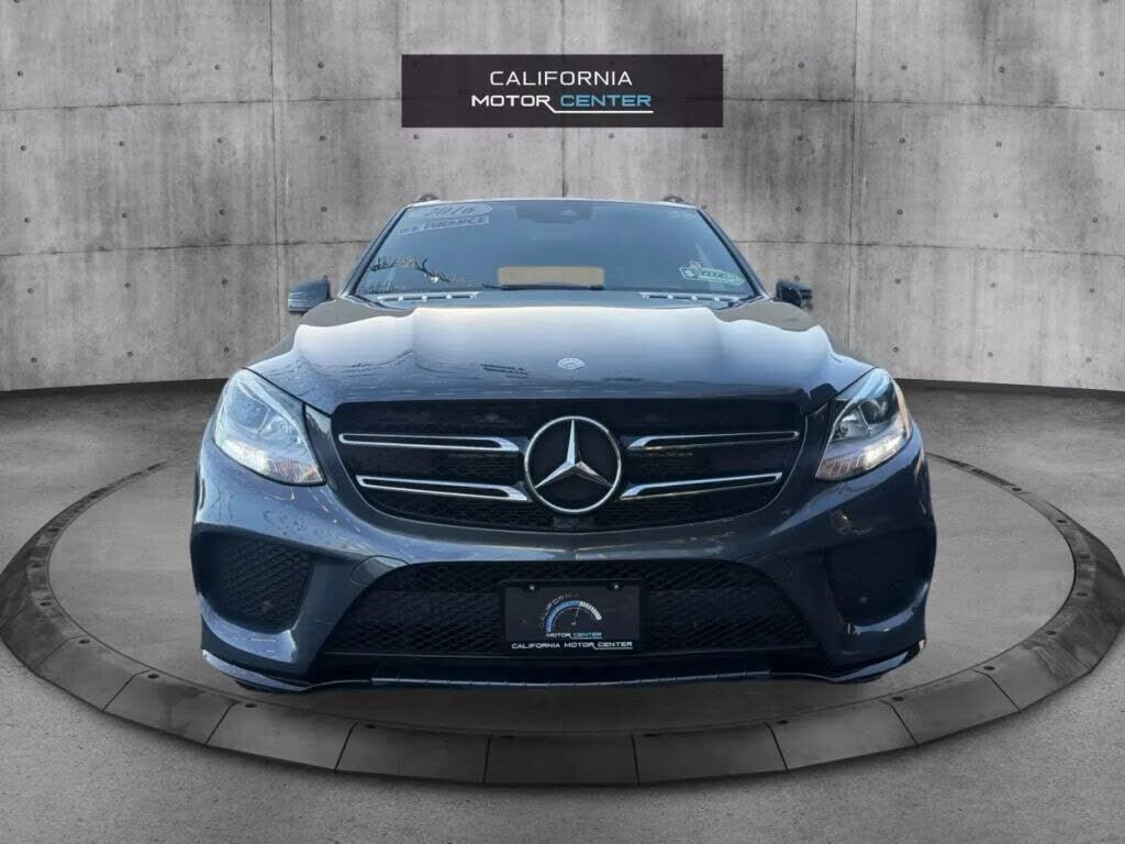 2016 Mercedes-Benz GLE-Class
