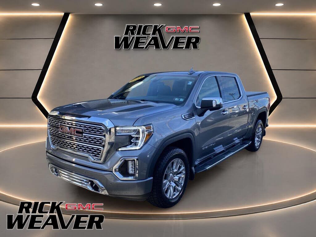 2021 GMC Sierra