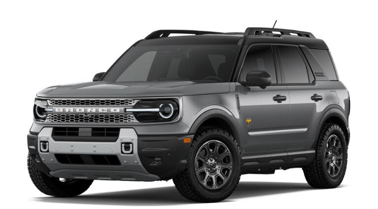 2026 FORD Bronco