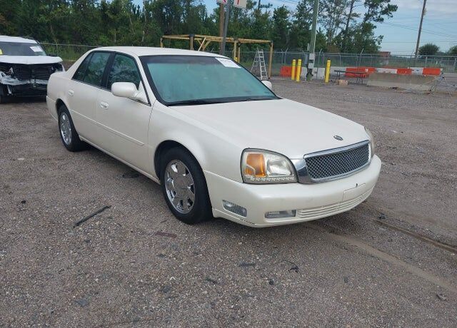 2000 CADILLAC Deville