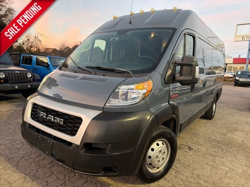 2019 RAM Promaster 3500