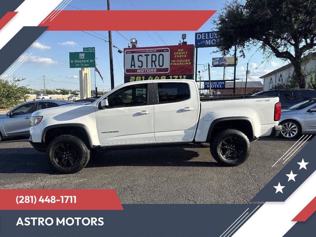 2021 CHEVROLET Colorado