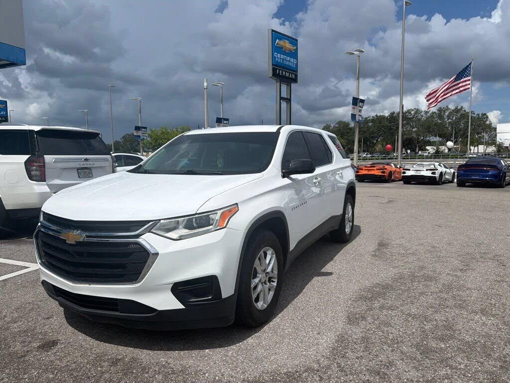 2020 CHEVROLET Traverse