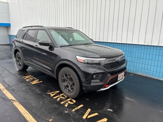 2022 FORD Explorer