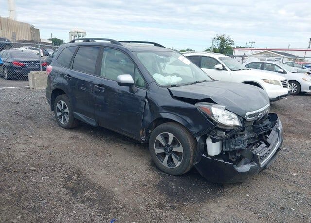 2018 SUBARU Forester