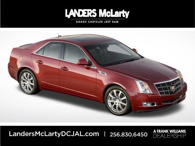 2008 CADILLAC CTS