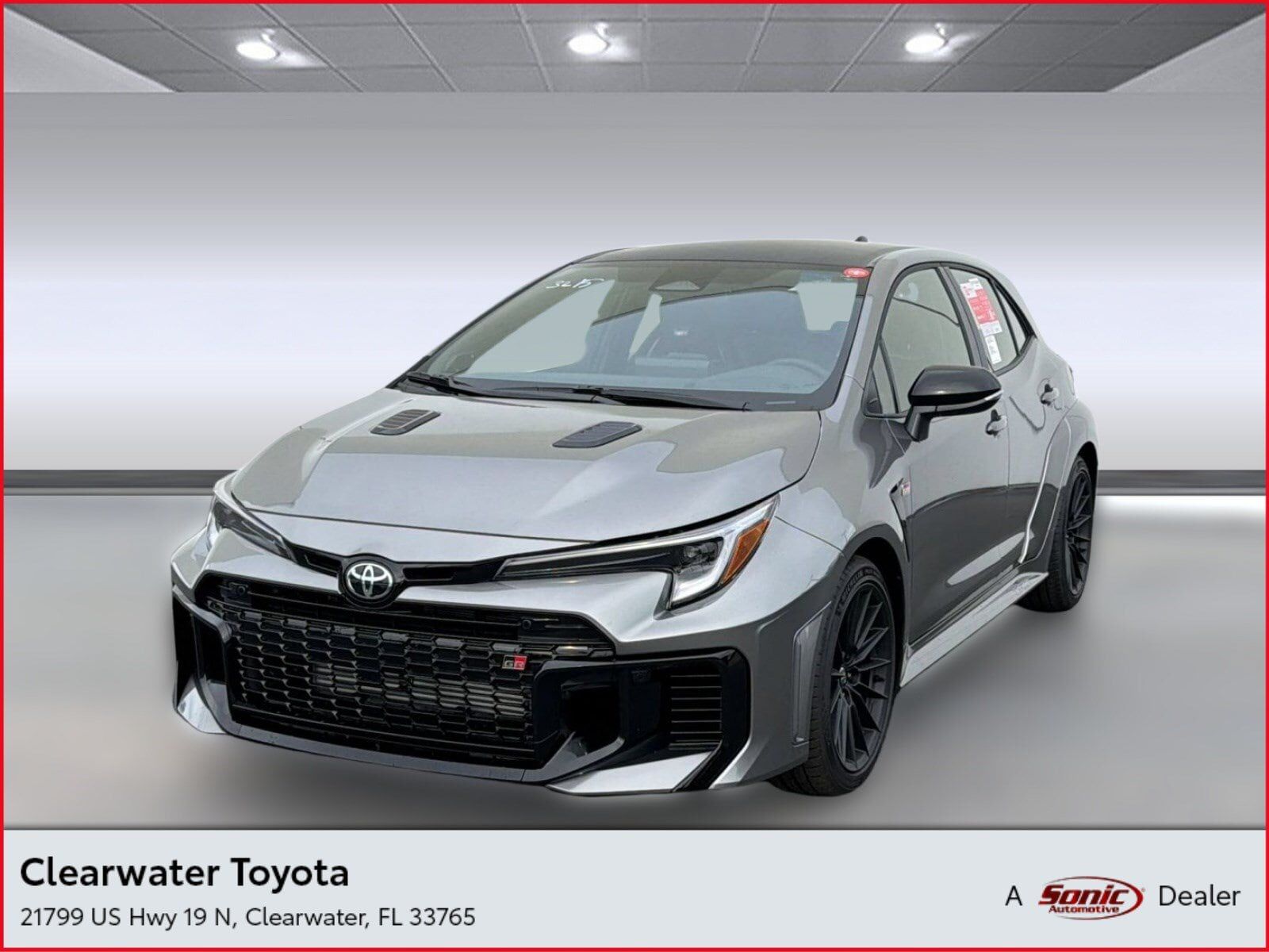 2026 TOYOTA GR COROLLA