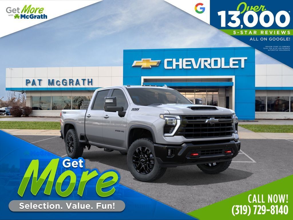 2026 CHEVROLET Silverado HD