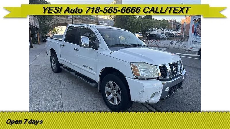 2006 NISSAN Titan