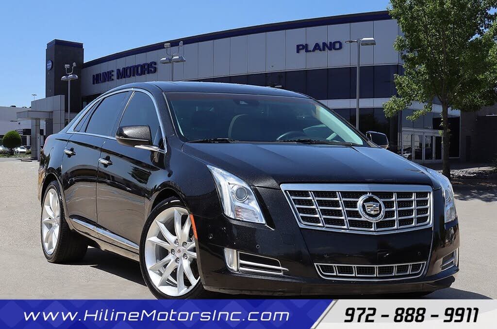 2014 CADILLAC XTS