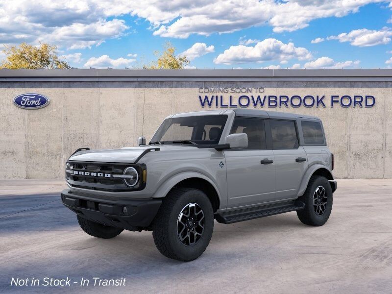 2026 FORD Bronco