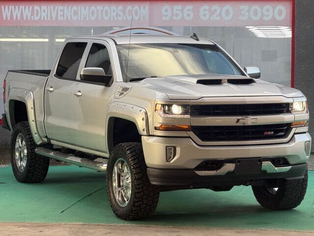 2017 CHEVROLET Silverado