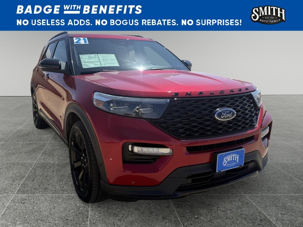 2021 FORD Explorer