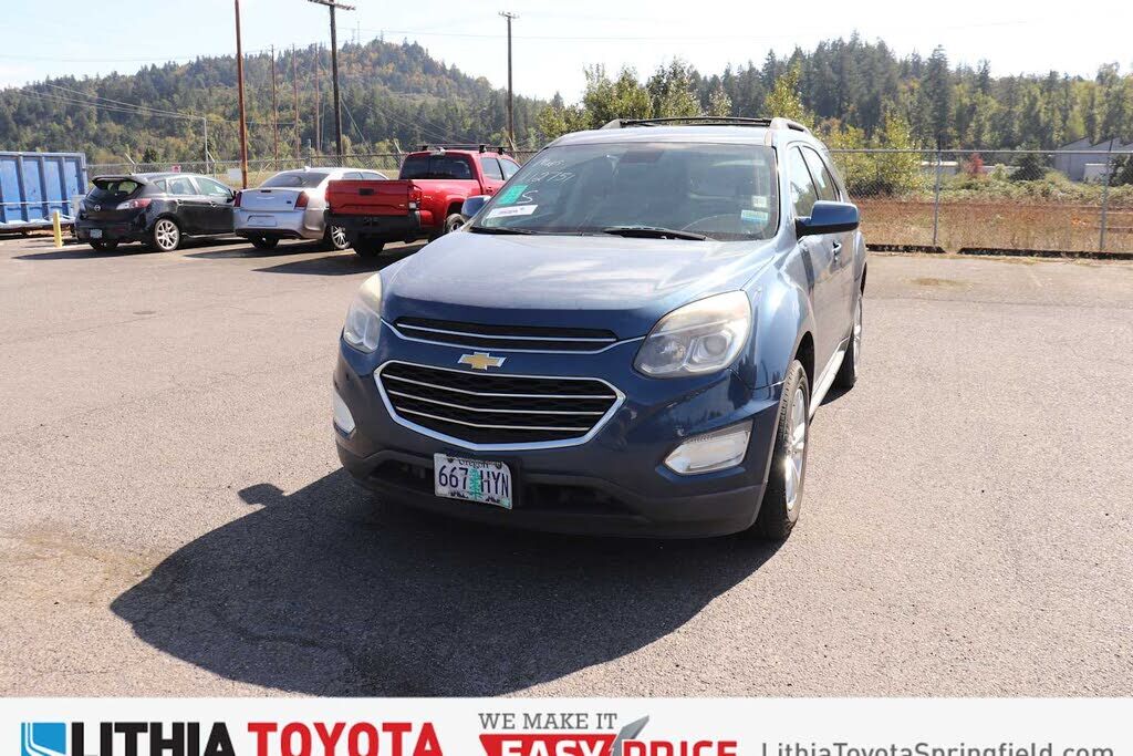 2016 CHEVROLET Equinox