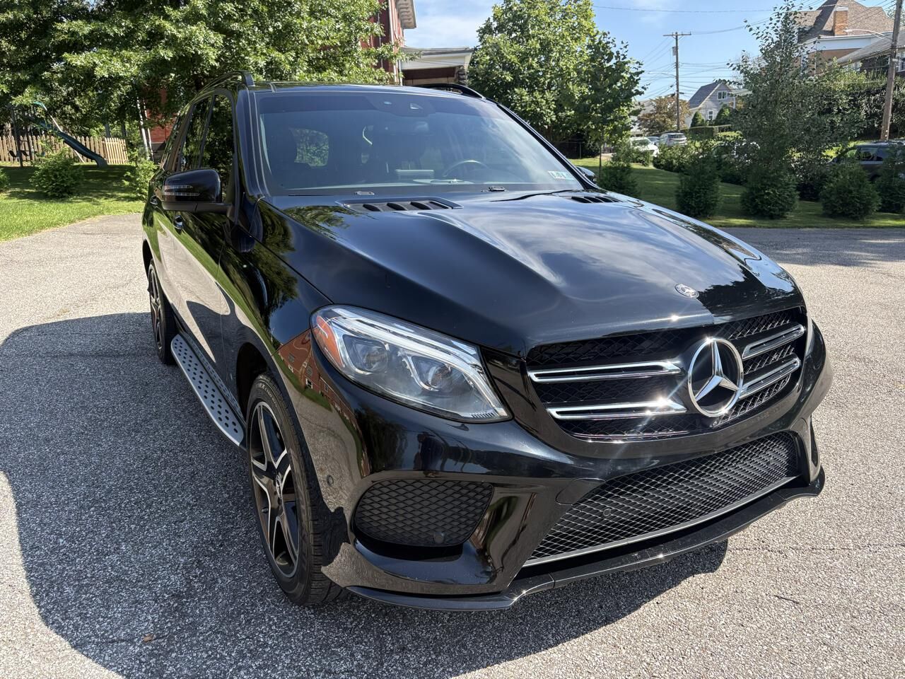 2018 MERCEDES-BENZ GLE-Class