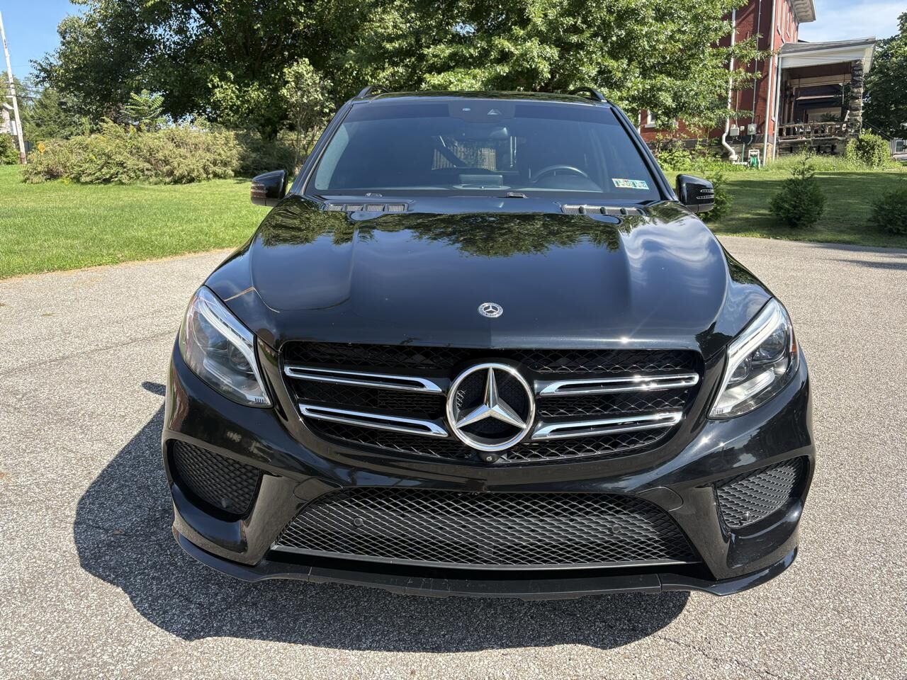 2018 Mercedes-Benz GLE-Class