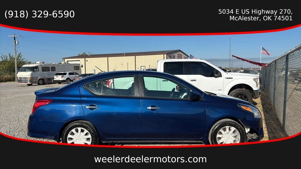 2019 NISSAN Versa