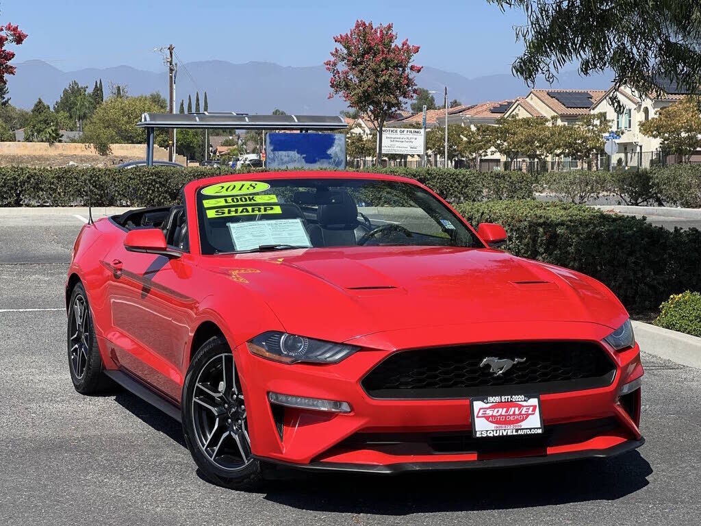 2018 FORD Mustang