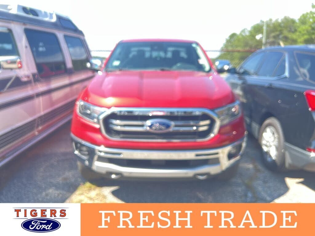 2021 FORD Ranger