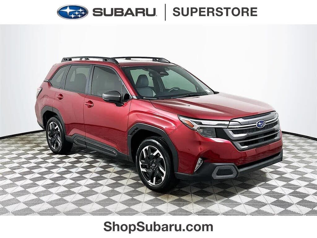 2025 SUBARU Forester
