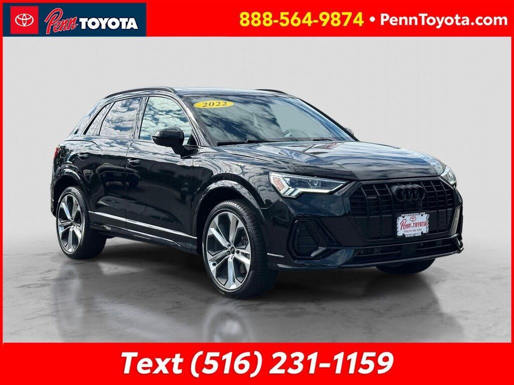 2022 AUDI Q3