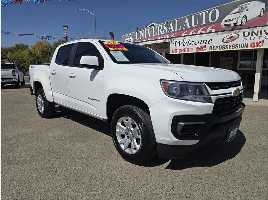 2021 CHEVROLET Colorado