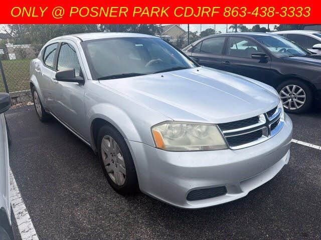 2012 DODGE Avenger