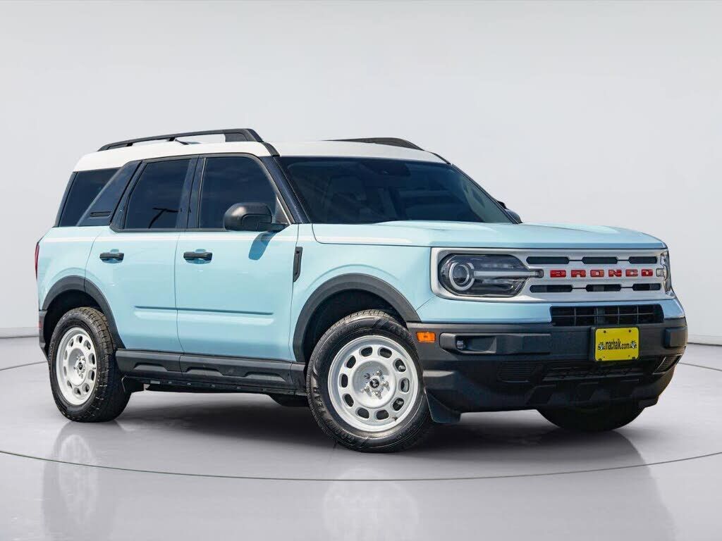 2024 FORD Bronco