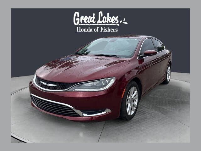 2015 CHRYSLER 200