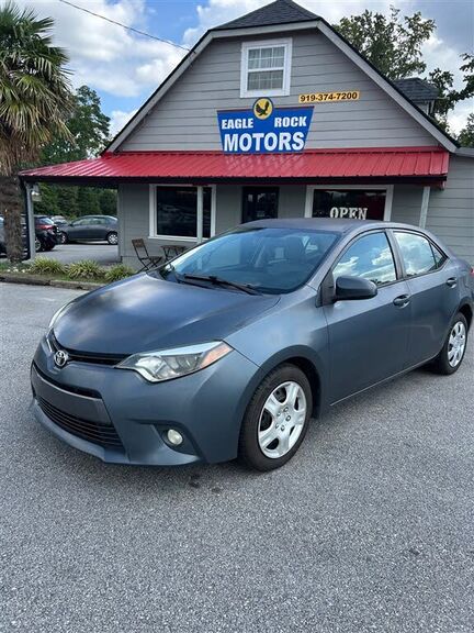 2015 TOYOTA Corolla