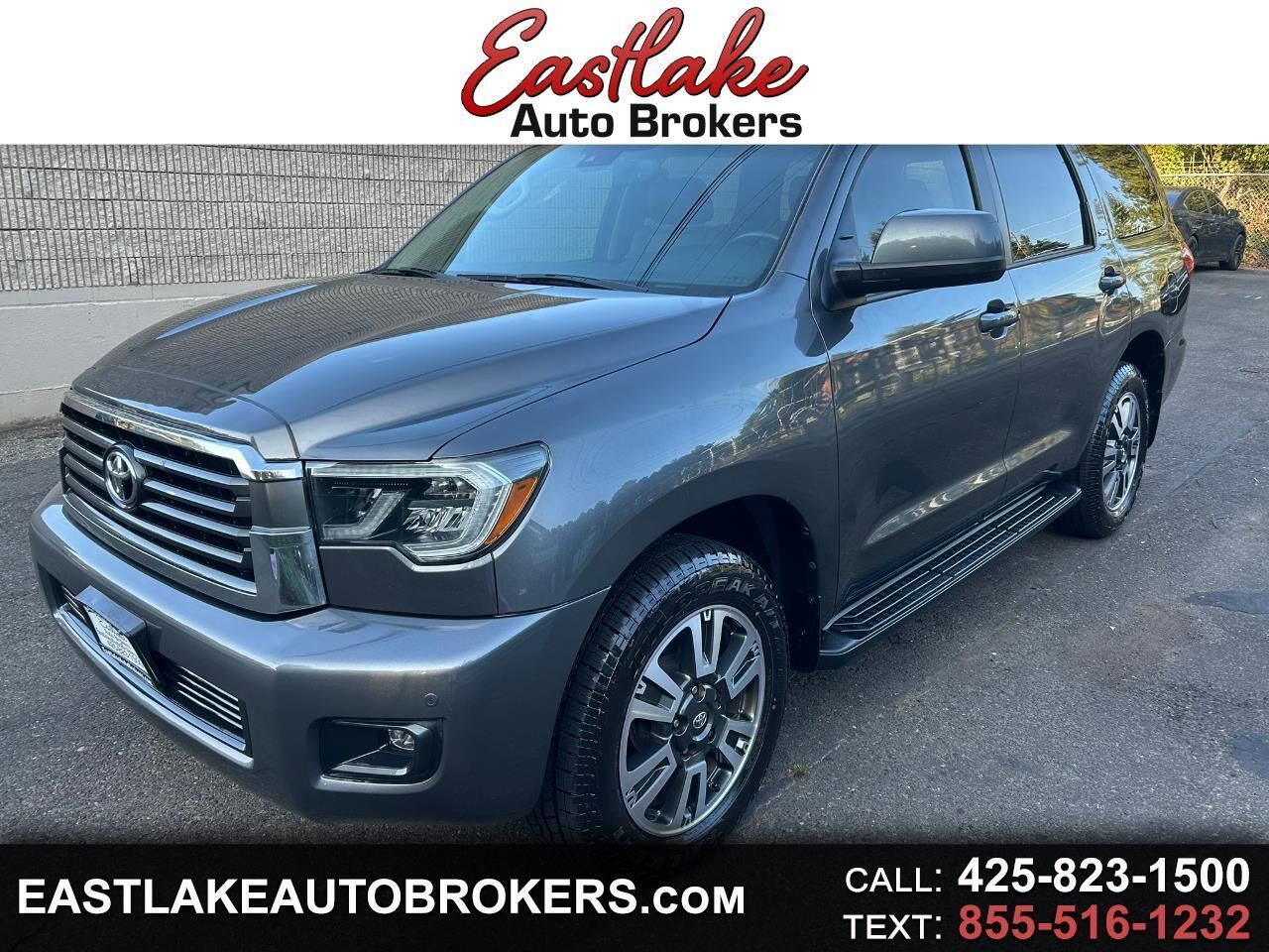 2018 TOYOTA Sequoia
