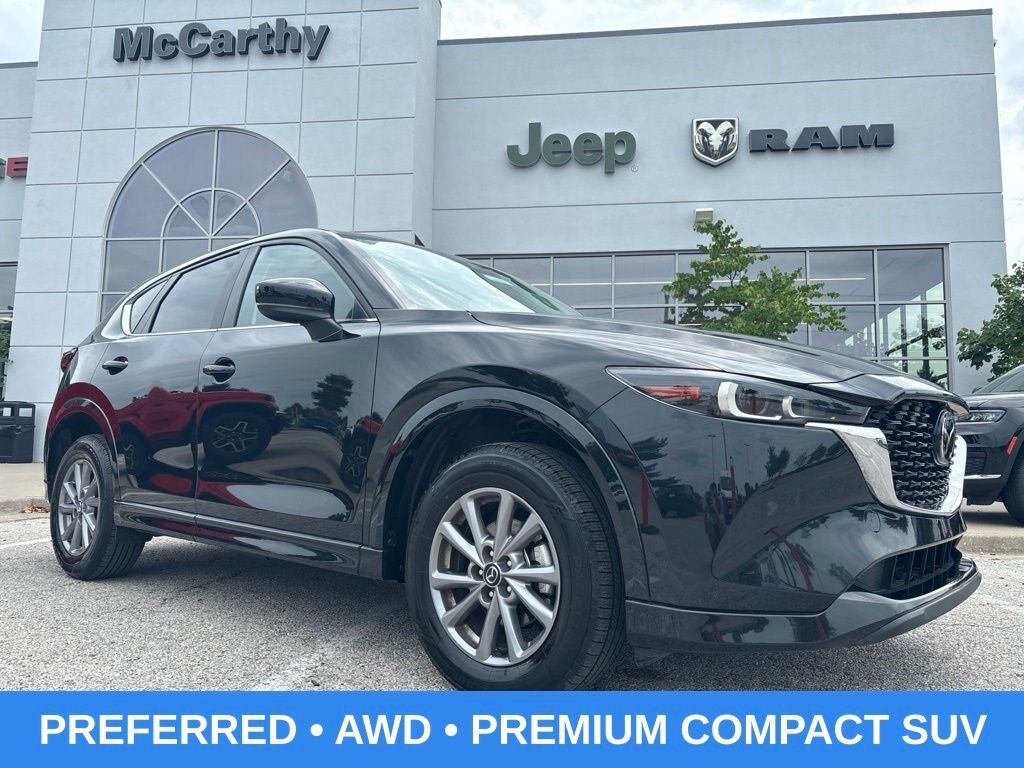 2025 MAZDA CX-5