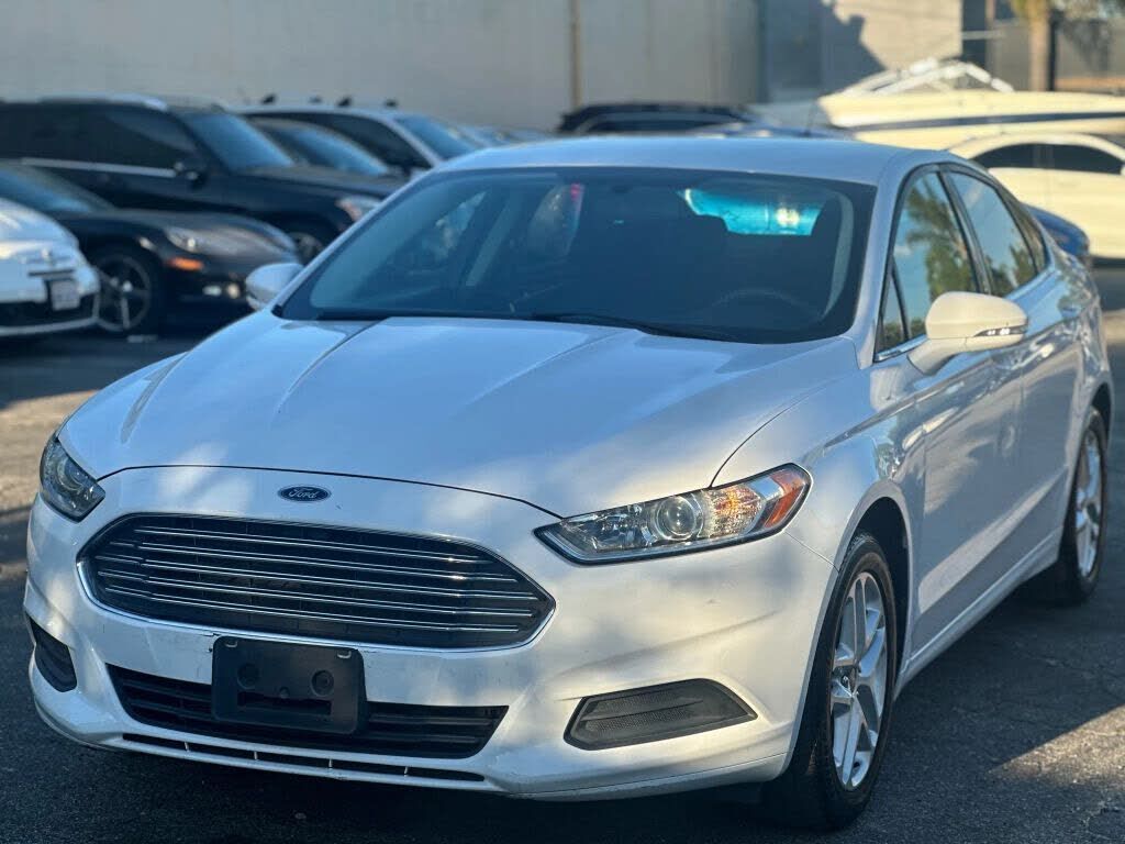 2014 FORD Fusion