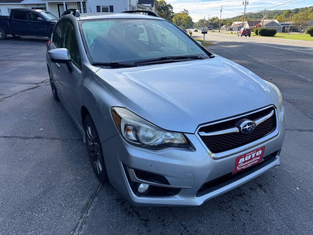 2015 SUBARU Impreza
