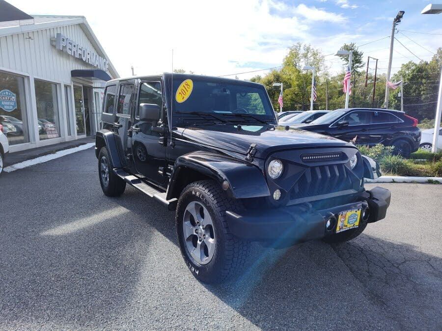 2018 JEEP Wrangler JK