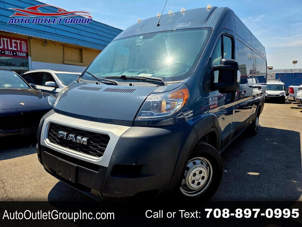 2020 RAM Promaster 3500
